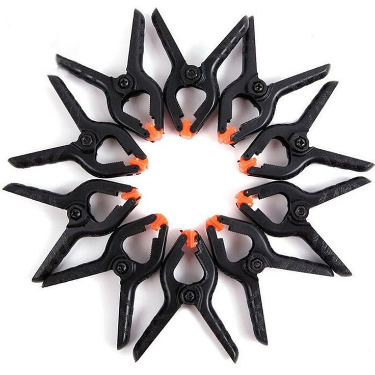 Background Clamps Set