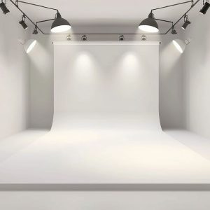 White Photography Background