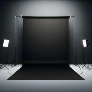 Black Photography Background