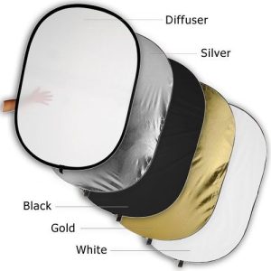 Large 5-in-1 Reflector
